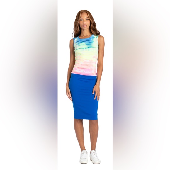 Women’s Hard Tail Pencil Skirt - Picture 7 of 10